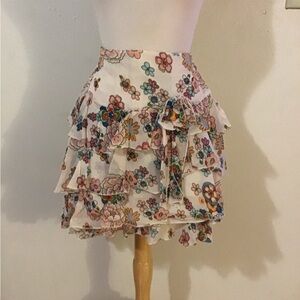 Ruffled Skirt Size 5